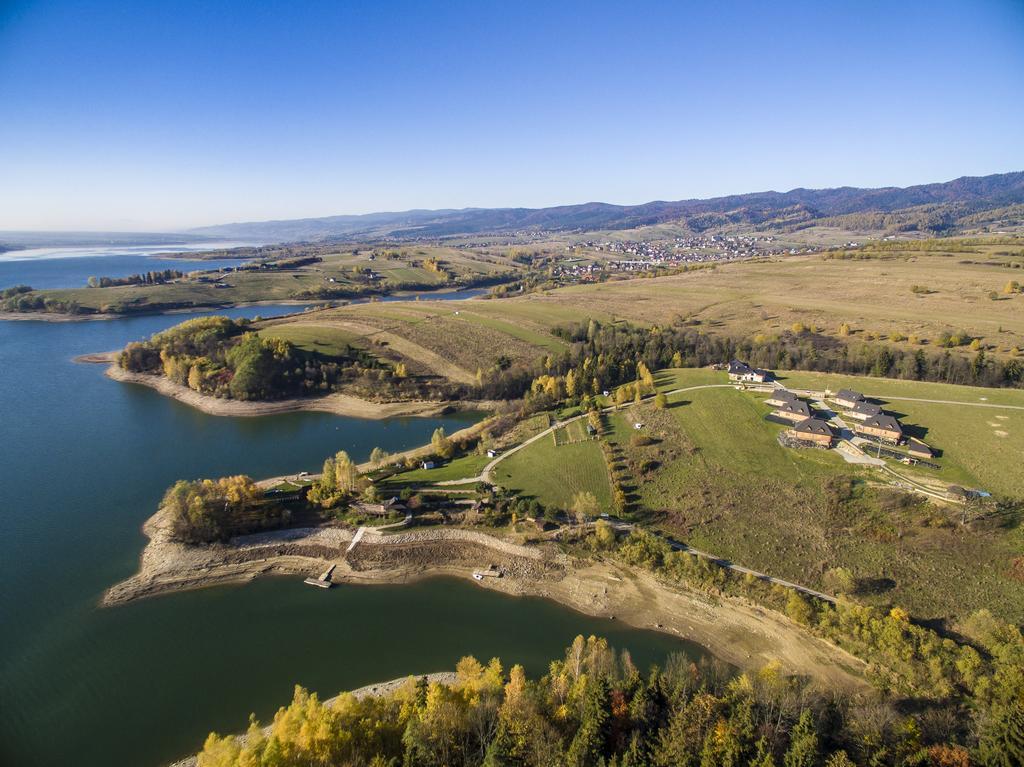 Vila Osada Cztery Pory Roku Czorsztyn Exteriér fotografie